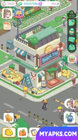 Island Builder Tycoon