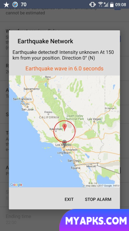 Rede de Terremotos Pro