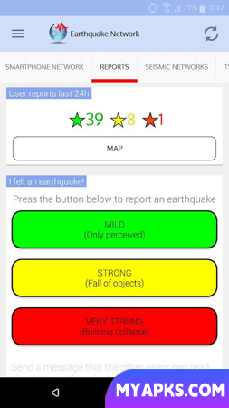 Rede de Terremotos Pro