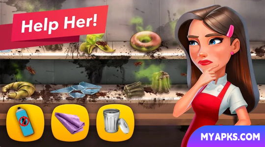 My Cafe - Jogos de restaurante