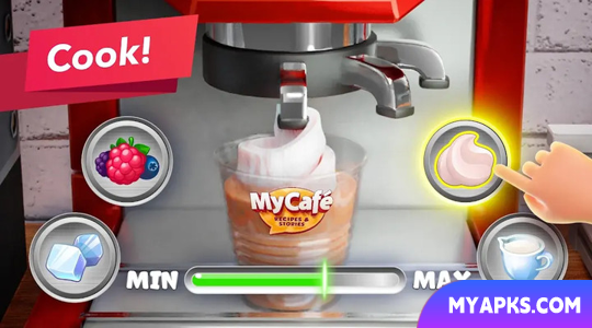 My Cafe - Jogos de restaurante