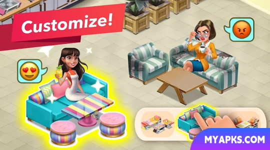 My Cafe - Jogos de restaurante