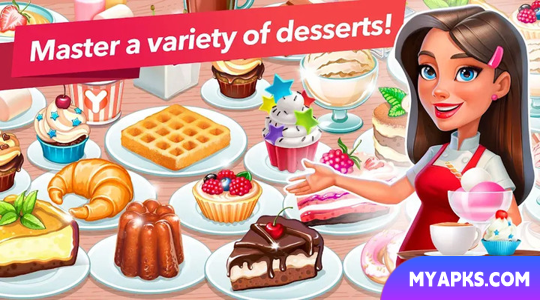 My Cafe - Jogos de restaurante