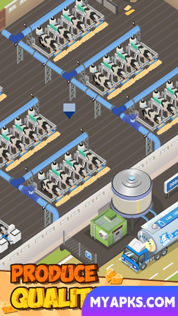 Idle Cheese Factory Tycoon