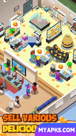 Idle Cheese Factory Tycoon