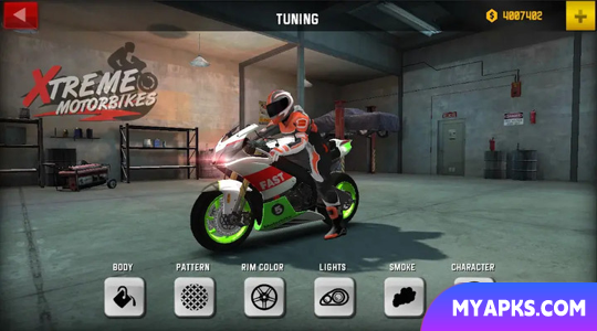Motocicletas Xtreme