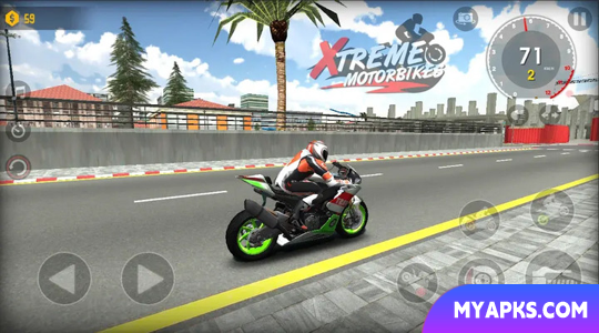 Motocicletas Xtreme