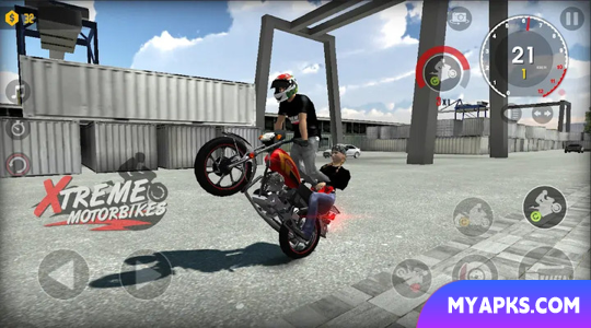 Motocicletas Xtreme