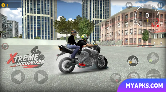 Motocicletas Xtreme