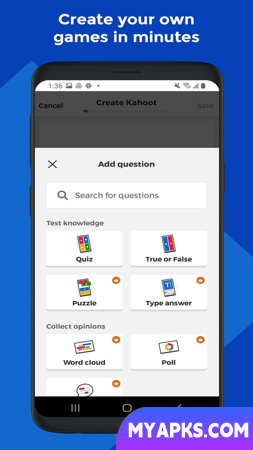 Kahoot! Crie e jogue quizzes