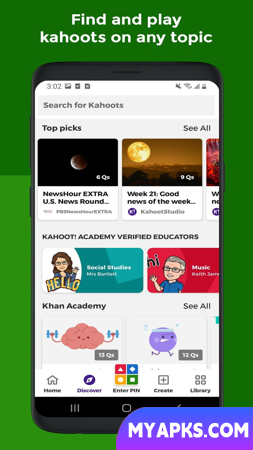 Kahoot! Crie e jogue quizzes