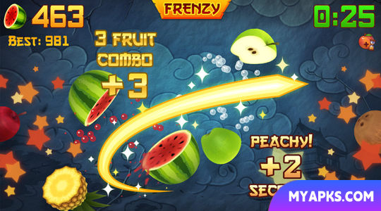Fruit Ninja® - Fatiamento de frutas