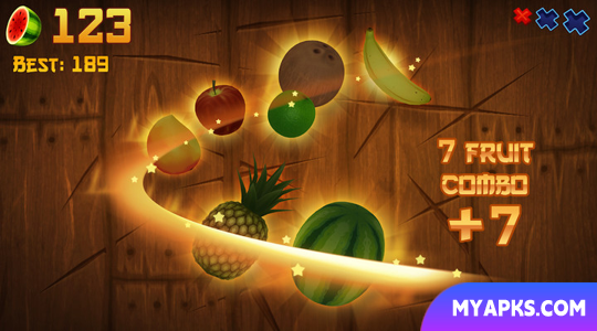 Fruit Ninja® - Fatiamento de frutas