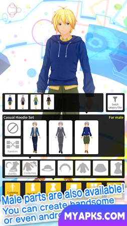 Ídolos virtuais personalizados