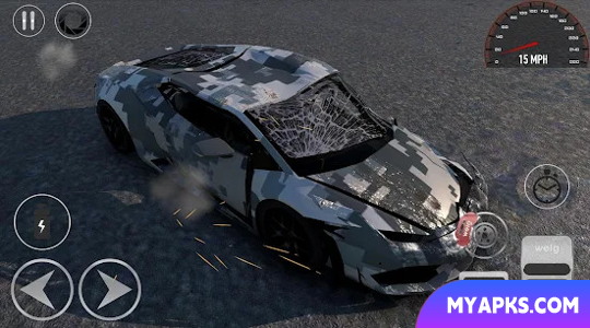 WDAMAGE: Motor de colisão de carros
