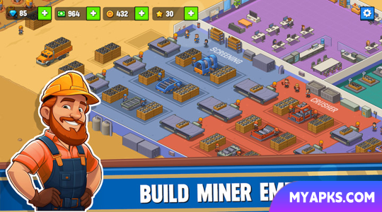Idle Miner Empire