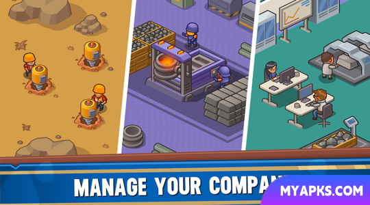 Idle Miner Empire