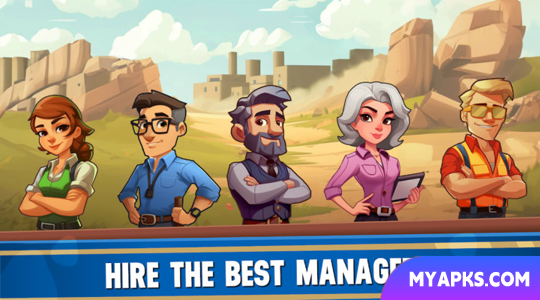 Idle Miner Empire