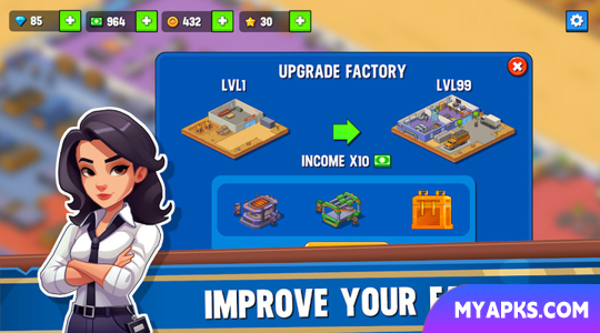 Idle Miner Empire