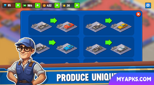 Idle Miner Empire