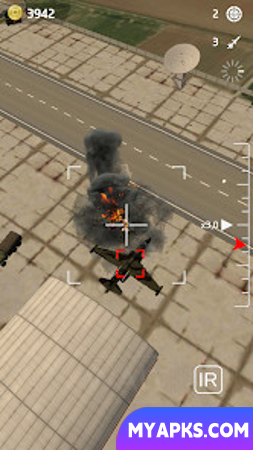 Drone Strike Guerra Militar 3D