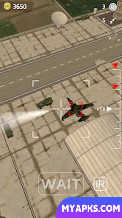Drone Strike Guerra Militar 3D
