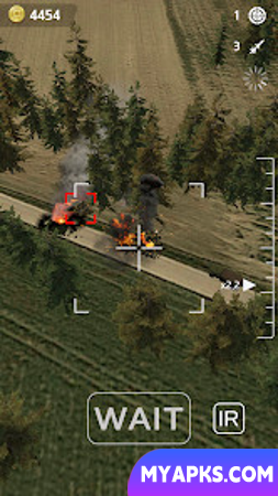 Drone Strike Guerra Militar 3D