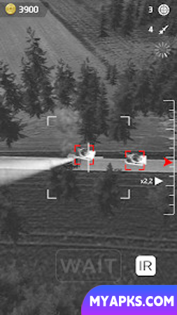 Drone Strike Guerra Militar 3D