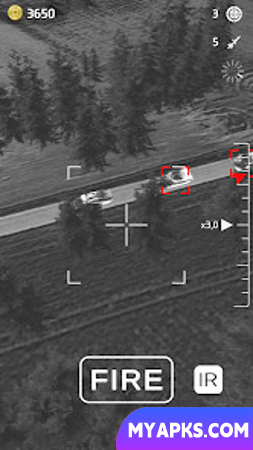 Drone Strike Guerra Militar 3D