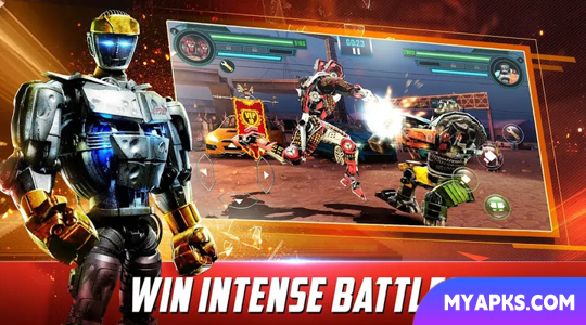 Real Steel World Robot Boxing破解版