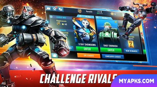 Real Steel World Robot Boxing破解版