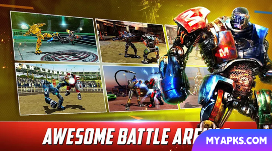 Real Steel World Robot Boxing破解版