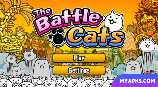 Os gatos de batalha