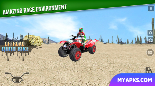 Quadriciclo de montanha ATV off-road