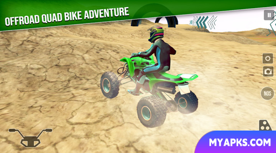 Quadriciclo de montanha ATV off-road