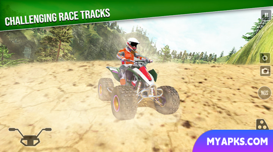 Quadriciclo de montanha ATV off-road