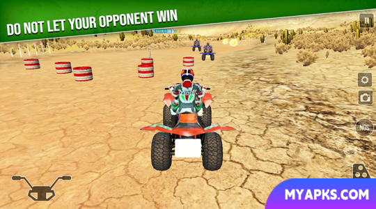 Quadriciclo de montanha ATV off-road