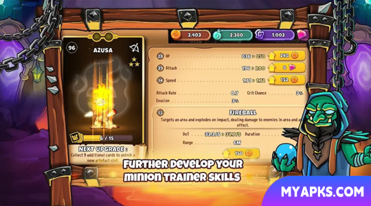 Minion Raid: Monstros épicos