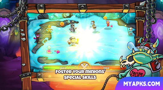 Minion Raid: Monstros épicos