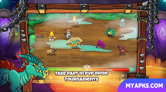 Minion Raid: Monstros épicos