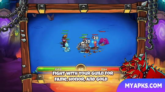 Minion Raid: Monstros épicos