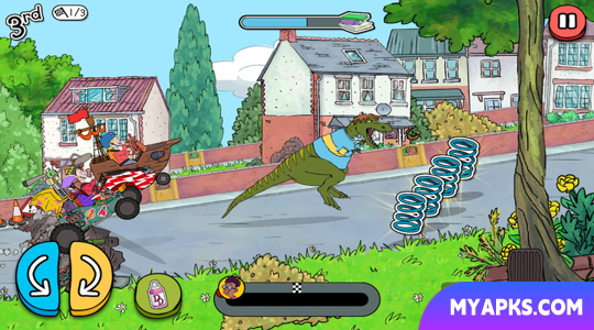 Horrid Henry Krazy Karts