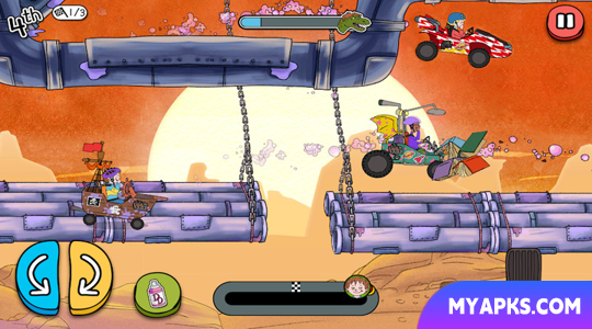 Horrid Henry Krazy Karts