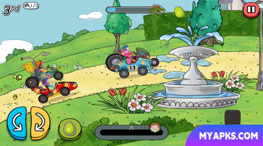 Horrid Henry Krazy Karts