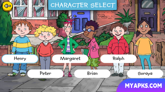 Horrid Henry Krazy Karts