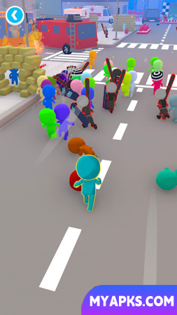 Riot Escape