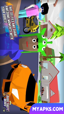 Dude Theft Wars: Jogos off-line