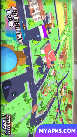 Dude Theft Wars: Jogos off-line