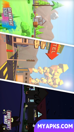 Dude Theft Wars: Jogos off-line