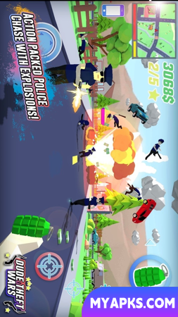 Dude Theft Wars: Jogos off-line